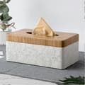 Söt Hem Hotell Enkel Tissue Box Vardagsrum Kreativ Tissue Box B