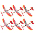 6st DIY Flygplansleksaker Flygande Glidflygplan Pedagogisk Leksak
