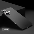 Miniatyrbild 2 av 5: iPhone 16 Plus Ultratunt Mattsvart Skal Basic V2