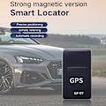 Miniatyrbild 3 av 5: Realtidsplatsuppdateringar för din sinnesfrid, Mini Magnetisk GPS-tracker med Nödlarm för Snabb Respons