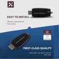 Miniatyrbillede 4 af 5: Bil DAB Digital Radio Modtager DAB Boks Adapter Universal til Android 4.4 Bilnavigation