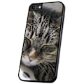 Miniatyrbild 1 av 2: iPhone 6/7/8/SE - Skal/Mobilskal Sovande Katt multifärg