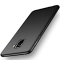 Miniatyrbild 1 av 5: Samsung A8 2018 Ultratunt Mattsvart Skal Basic V2 Svart