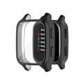 Miniatyrbild 1 av 5: Skyddande TPU-fodral för Garmin Venu-serie Svart