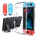 Miniatyrbild 1 av 5: Nintendo Switch Skal Hard Case i Plast transparent