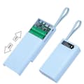 Miniatyrbillede 3 af 5: Aftagelig 12-slots Powerbank Holder Til DIY-Etui Til Shell 18650 Dobbelt Usb Batteri