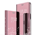 Miniatyrbild 1 av 5: Flipcase för  S21|rosa