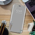 Miniatyrbild 4 av 4: Xiaomi Redmi 9C - Smart Clear View Fodral - Silver Silver