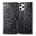 Miniatyrbild 4 av 5: iPhone 12 Pro Max - Mandala Läder Fodral - Svart Black Svart