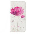 Miniatyrbild 2 av 5: Plånboksfodral Samsung Galaxy S10 Plus – Rosa Blomma