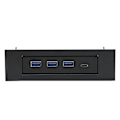 Miniatyrbild 8 av 8: USB Frontpaneladapter 3.5in 5.25in USB1.1 USB2.0 Hot Swap PC Expansionskort för Datorchassi