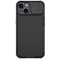 Miniatyrbild 1 av 5: Nillkin CamShield Skal iPhone 13 Svart