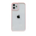 Miniatyrbild 4 av 5: iPhone Bumper Skal - Genomskinligt med Färg Svart iPhone 11