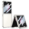 Miniatyrbild 1 av 6: Galaxy Z Flip 6 Skal Hybrid Transparent