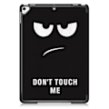 Miniatyrbild 3 av 5: iPad 10.2 2019/2020/2021 Fodral Tri-Fold Dont Touch Me