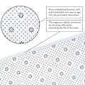 Miniatyrbild 4 av 7: Vattentätt Duschdraperi, Miljövänligt Bambu Badrumsset Med Memory Foam-fyllning, Livfull Design Badrumsinredning 4 Delar