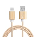 Miniatyrbild 3 av 5: 2st 3m Hög kvalitet USB-C snabbladdning laddare kabel Type-C Svart
