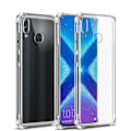Miniatyrbild 4 av 5: Huawei P Smart 2019/2020/2021/Z skal mobilskal fodral Army - Transparent Huawei P Smart 2019