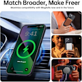 Miniatyrbild 3 av 5: iPhone 16 Pro Max - Skal MagSafe MagMat Frostad Matt Svart Black 16 Pro Max