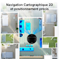 Miniatyrbild 2 av 4: LIECTROUX M7S PRO - Ansluten robotdammsugare - 3000 Pa - Kartnavigering - Autonomi 120 min - 4400mAh batteri