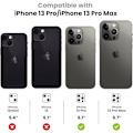 Miniatyrbild 2 av 5: iPhone 13 Pro - iPhone 13 Pro Max kameralinsskydd,