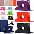 Miniatyrbild 1 av 5: Samsung Galaxy Tab A7 10.4 2020 fodral skydd 360° skärmskydd - Lila Samsung Galaxy Tab A7 10,4 2020