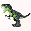 Miniatyrbild 3 av 7: Realistisk fjärrstyrd dinosaurieleksak för pojkar 3+ år, gående dinosaurieleksak som efterliknar Tyrannosaurus Rex, interaktiv dinosaurieleksak med dimsprutning
