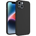 Miniatyrbild 1 av 3: iPhone 13 Mini Matt Svart Skal - Extra Kamera Skydd iPhone 13 Mini iPhone 13 Mini