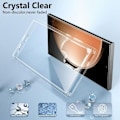 Miniatyrbild 4 av 4: Fodral och 2 härdade glasögon för Samsung Galaxy S24 Ultra - Förstärkt skydd Stötsäkert silikon
