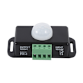 Miniatyrbild 1 av 8: Infraröd Detektionskontroller, Rörelsedetektor för Kroppssäkerhet med PIR-sensor för Flexibla LED-strips, Automatisk På/Av Timerfunktion för LED-ljusremsa