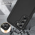 Miniatyrbild 5 av 5: Galaxy S25 Plus / S24 Plus Skal Xtreme Shockproof Svart