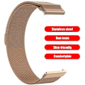 Miniatyrbild 5 av 5: Garmin Venu 2S Armband Milanesisk Loop Svart