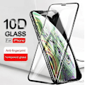 Miniatyrbild 1 av 5: iPhone  iPhone XS Max 10D Härdat Glas Heltäckande Till iPhone XS Max