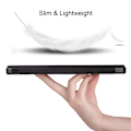 Miniatyrbild 2 av 5: Samsung Galaxy Tab A7 10.4 Fodral Tri-Fold Dont Touch Me