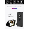 Miniatyrbild 5 av 5: Samsung S24 Plus Smart Flipfodral Clear View Standing V2 Rocket