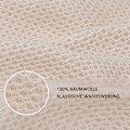 Miniatyrbild 2 av 5: Disktrasor i 100% Bomull, Multifunktionell Kökshandduk för Torkning av Disk Snabbtorkande Absorberande Våffelväv, Klassisk Honungskakemönstrad Disktrasa För