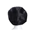 Miniatyrbild 2 av 3: Sovmössa - Satin bonnet - Sleep Cap Svart one size