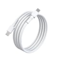 Miniatyrbild 3 av 5: Samsung Galaxy S24 Snabbladdare - 2 METER - USB-C till UBS-C - SVART svart