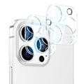 Miniatyrbild 1 av 4: iPhone 13 Pro / 13 Pro Max Kamera Linsskydd Härdat Glas Transparent