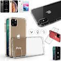 Miniatyrbild 1 av 5: Iphone 11/12/13/XS/X/XR/8/7/6 skal fodral cushion pro/mini/plus- Transparent IPHONE 13 MOBILSKAL