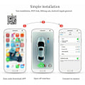 Miniatyrbild 4 av 4: Banbrytande Wifi Backkamera för Bil, Designad med Elektronisk Backspegel för Övervakning i Realtid, Perfekt för Android- och Apple iOS-Enheter