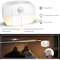 Miniatyrbild 2 av 5: Innovativ Rörelsesensor Nattlampa, Batteridriven, Auto På/Av PIR-teknik för Hall Trappa Badrum Garderob Sovrum (2-pack)