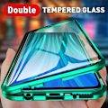 Miniatyrbild 1 av 5: Dubbelsidig glasmagnet FÖR SAMSUNG s20|grön
