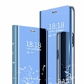 Miniatyrbild 1 av 5: flipcase för samsung s9 plus|blå blå