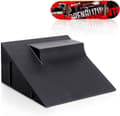 Mini Skateboard Ramp och tillbehörsset, Skate Park Deck Truck B