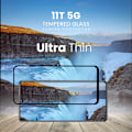 Miniatyrbild 5 av 5: Xiaomi 11T 5G - Härdat glas-9H - Super kvalitet 3D Skärmskydd