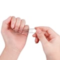 Miniatyrbild 3 av 3: 3-Pack - Nagelfil & Buffer / Glasfil för Naglar - Fil Transparent