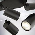 Miniatyrbild 5 av 5: Enkelkrets H-typ Skena, Energieffektiv Integrerad Spot-typ LED Med Luftkonvektionsvärmeavledning För Effektiv Kylning Idealisk För Korridorer