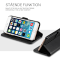 Miniatyrbild 5 av 5: Plånboksfodral iPhone 7/8 Plus Brun 5-Pack