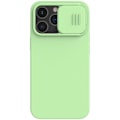 Miniatyrbild 1 av 5: iPhone 13 Pro Max - NILLKIN MagSafe CamShield Silky Liquid Skal